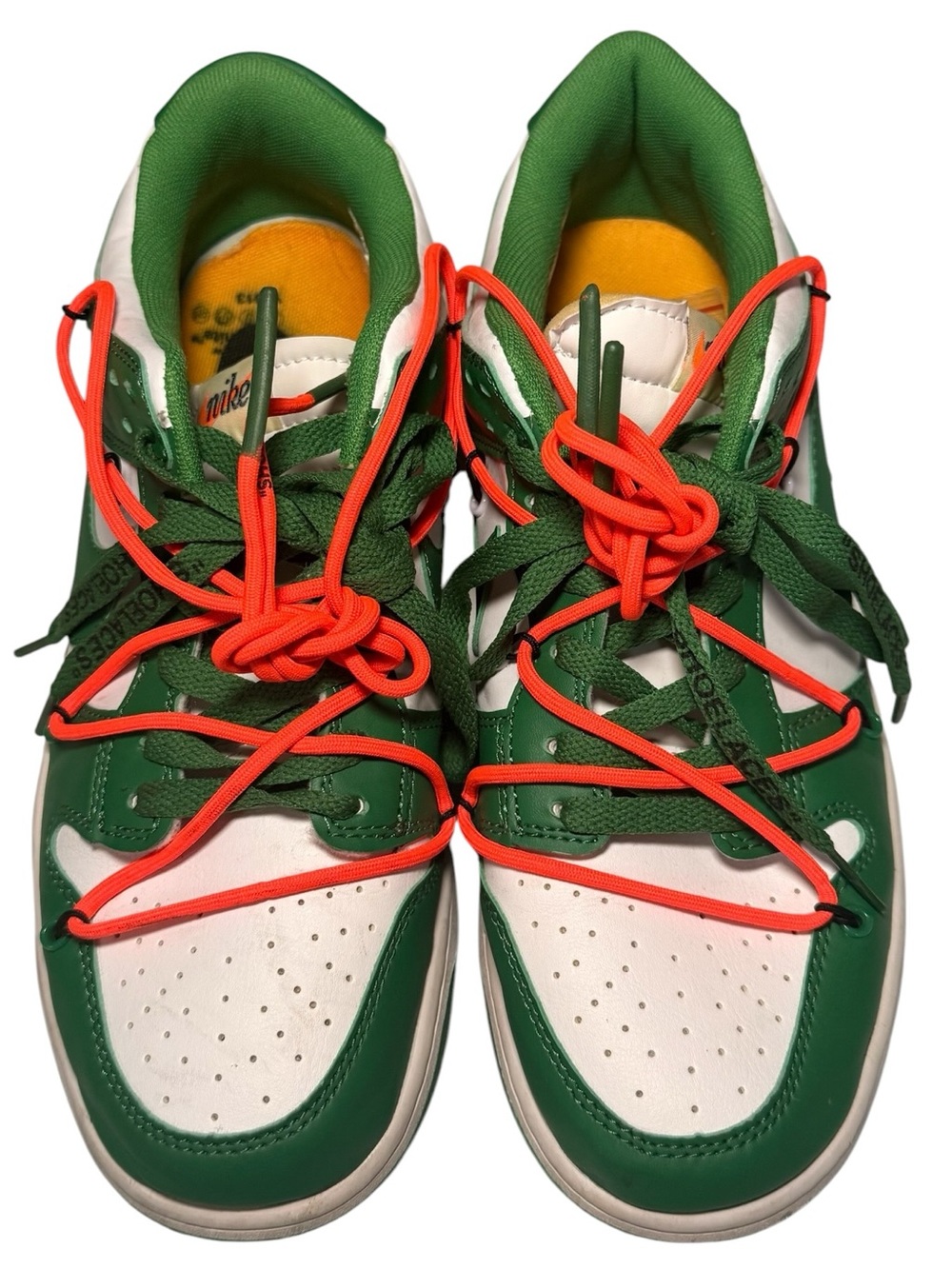 Men’s Nike Dunk Low Off-White Pine Green